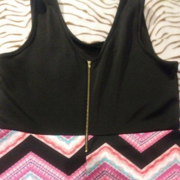 Black Mini Dress - Picture 3 of 5